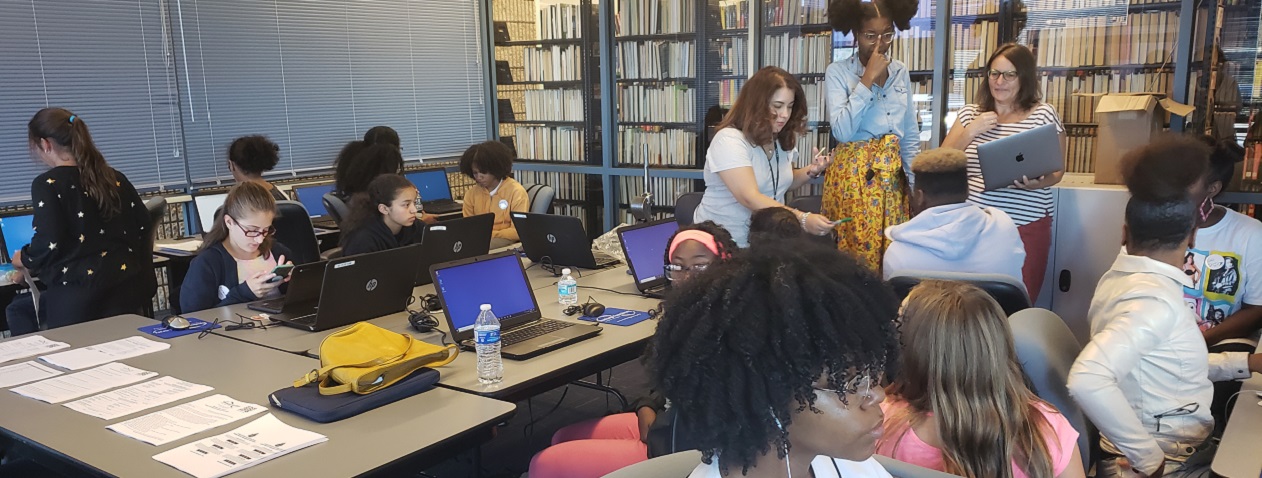 Newburgh Girls Can Code